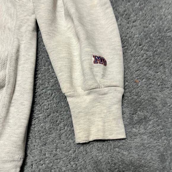 Vintage MV Pro Weave Georgetown Crewneck Large Sweatshirt University ***Stains - Picture 2 of 10